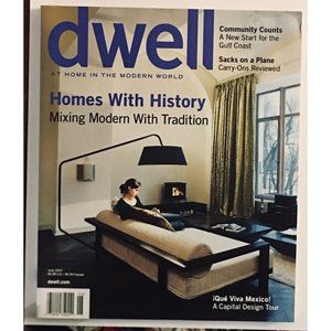 DWELL 2007 VOL.7 #7 HOMES WITH HISTORY
